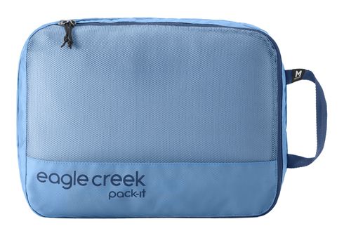 eagle creek Pack-It Reveal Clean / Dirty Cube M Blue Dawn