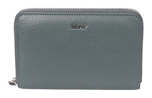 abro Leather Dalia Wallet Sage