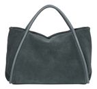 abro Leather Suede Shopper Willow S Sage