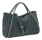 abro Leather Suede Shopper Willow S Sage