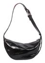 abro Leather Alias Soft By My Side Bag Black / Nickel abro Leather Alias Soft By My Side Bag Black / Nickel