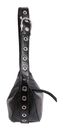 abro Leather Alias Soft By My Side Bag Black / Nickel abro Leather Alias Soft By My Side Bag Black / Nickel