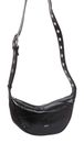 abro Leather Alias Soft By My Side Bag Black / Nickel abro Leather Alias Soft By My Side Bag Black / Nickel