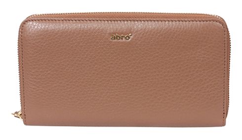 abro Leather Dalia Wallet Camel