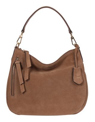 abro Leather Adria Hobo Juna S Camel