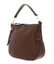 abro Leather Adria Hobo Juna S Camel