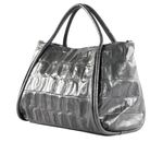 abro Leather Maxi Cocco Shopper Willow Dark Gray abro Leather Maxi Cocco Shopper Willow Dark Gray