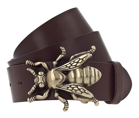 Vanzetti 40mm Leather Belt W80 Dark Brown