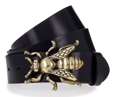 Vanzetti 40mm Leather Belt W85 Black