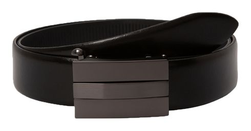 LLOYD Men´s Belt W95 Black - shortenable