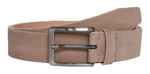 LLOYD Leather Belt W85 Taupe