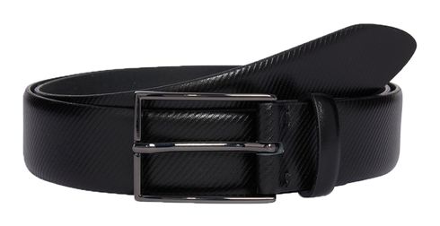 LLOYD Men's Leather Belt W85 Black