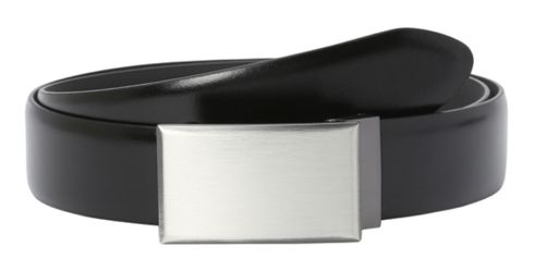 LLOYD Men's Belt W125 Black - shortenable