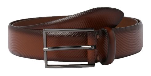 LLOYD Men's Leather Belt W105 Cognac