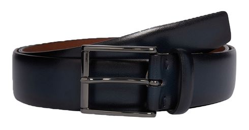 LLOYD Men´s Fashion Belt W80 Navy