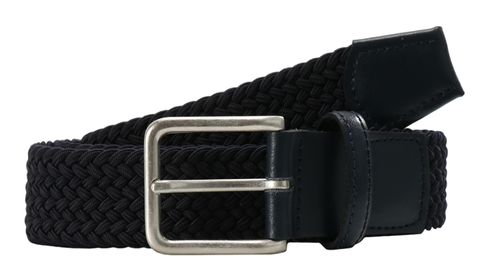LLOYD Flexible Belt W80 Navy
