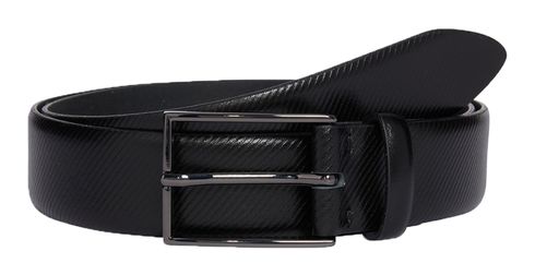 LLOYD Men's Leather Belt W105 Black