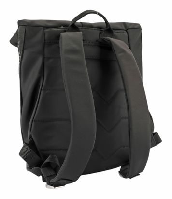 ☆開店セール☆新品未使用 美品 BOGNER レザー×ナイロン ロゴバックパック Bogner-Rucksack-Klosters-Eike-