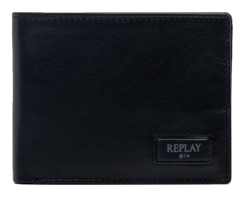 REPLAY Wallet Black