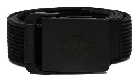 REPLAY Belt W110 Washed Black REPLAY Belt W110 Washed Black