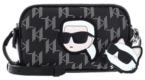 KARL LAGERFELD K / Ikonik 2.0 Mono CC Camera Bag Black