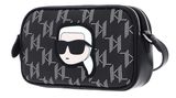 KARL LAGERFELD K / Ikonik 2.0 Mono CC Camera Bag Black