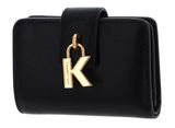 KARL LAGERFELD K / Lock Compact Wallet S Black
