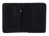 KARL LAGERFELD K / Lock Compact Wallet S Black