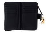 KARL LAGERFELD K / Lock Compact Wallet M Black