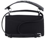 KARL LAGERFELD K / Seven Grainy Crossbody Bag Black