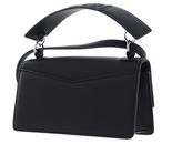 KARL LAGERFELD K / Seven Grainy Crossbody Bag Black
