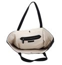 KARL LAGERFELD K / Ikonik 2.0 Karl Canvas Shopper Black