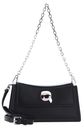 KARL LAGERFELD K / Ikonik 2.0 Shoulder Bag Black KARL LAGERFELD K / Ikonik 2.0 Shoulder Bag Black