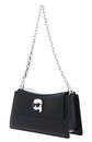 KARL LAGERFELD K / Ikonik 2.0 Shoulder Bag Black KARL LAGERFELD K / Ikonik 2.0 Shoulder Bag Black