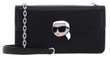 KARL LAGERFELD Ikonik Crossbody Bag M Black KARL LAGERFELD Ikonik Crossbody Bag M Black