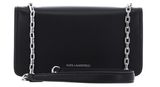 KARL LAGERFELD Ikonik Crossbody Bag M Black KARL LAGERFELD Ikonik Crossbody Bag M Black