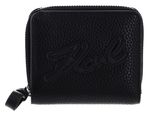 KARL LAGERFELD K / Skuare Bifold Wallet Grainy M Black KARL LAGERFELD K / Skuare Bifold Wallet Grainy M Black