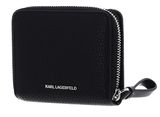 KARL LAGERFELD K / Skuare Bifold Wallet Grainy M Black KARL LAGERFELD K / Skuare Bifold Wallet Grainy M Black