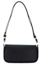 KARL LAGERFELD K / Signature Crossbody Bag Black / Vibration Gold