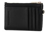 KARL LAGERFELD K / Signature 2.0 Strap Zip Around Wallet Black KARL LAGERFELD K / Signature 2.0 Strap Zip Around Wallet Black