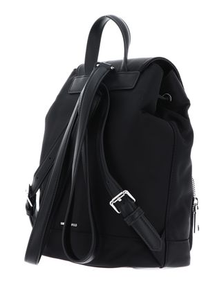 バックパック・リュック KARL LAGERFELD Women Backpacks A2W30180 999 Black Karl Lagerfeld A2W30180 Woman Black Bags.. - Zuklat