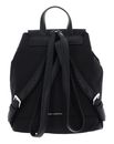 KARL LAGERFELD K / Signature Flap Backpack Black KARL LAGERFELD K / Signature Flap Backpack Black