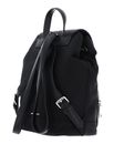 KARL LAGERFELD K / Signature Flap Backpack Black KARL LAGERFELD K / Signature Flap Backpack Black