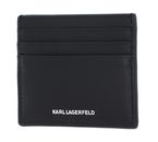 KARL LAGERFELD K / Ikonik 2.0 Card Case Black KARL LAGERFELD K / Ikonik 2.0 Card Case Black