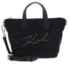 KARL LAGERFELD K / Signature Tote Bag S Black KARL LAGERFELD K / Signature Tote Bag S Black