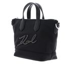 KARL LAGERFELD K / Signature Tote Bag S Black KARL LAGERFELD K / Signature Tote Bag S Black