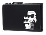 KARL LAGERFELD K / Ikonik 2.0 Cardholder Black KARL LAGERFELD K / Ikonik 2.0 Cardholder Black