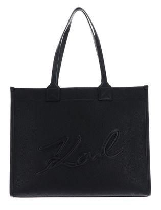 KARL LAGERFELD K / Skuare Tote Grainy L Black