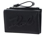 KARL LAGERFELD K / Skuare Flap Zip Wallet Black KARL LAGERFELD K / Skuare Flap Zip Wallet Black