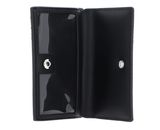 KARL LAGERFELD K / Skuare Flap Zip Wallet Black KARL LAGERFELD K / Skuare Flap Zip Wallet Black